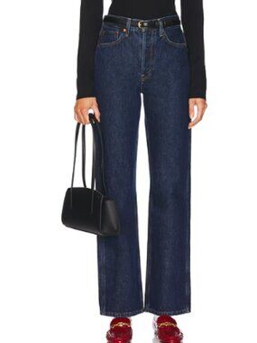 RE/DONE 90's High Rise Loose Jeans Sz 25